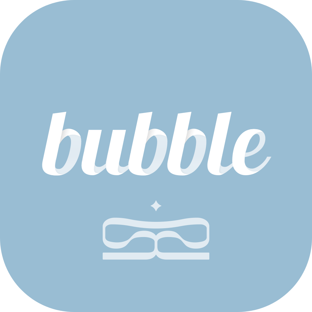 bubble for blissoo泡泡