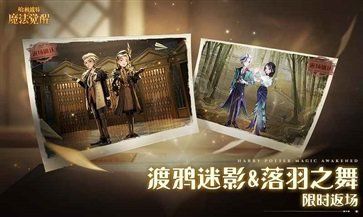 哈利波特魔法觉醒官网版网易版